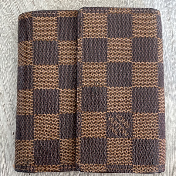 Louis Vuitton brown pattern Elise wallet - Picture 2 of 12